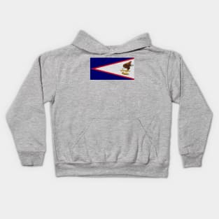 Flag of American Samoa Kids Hoodie